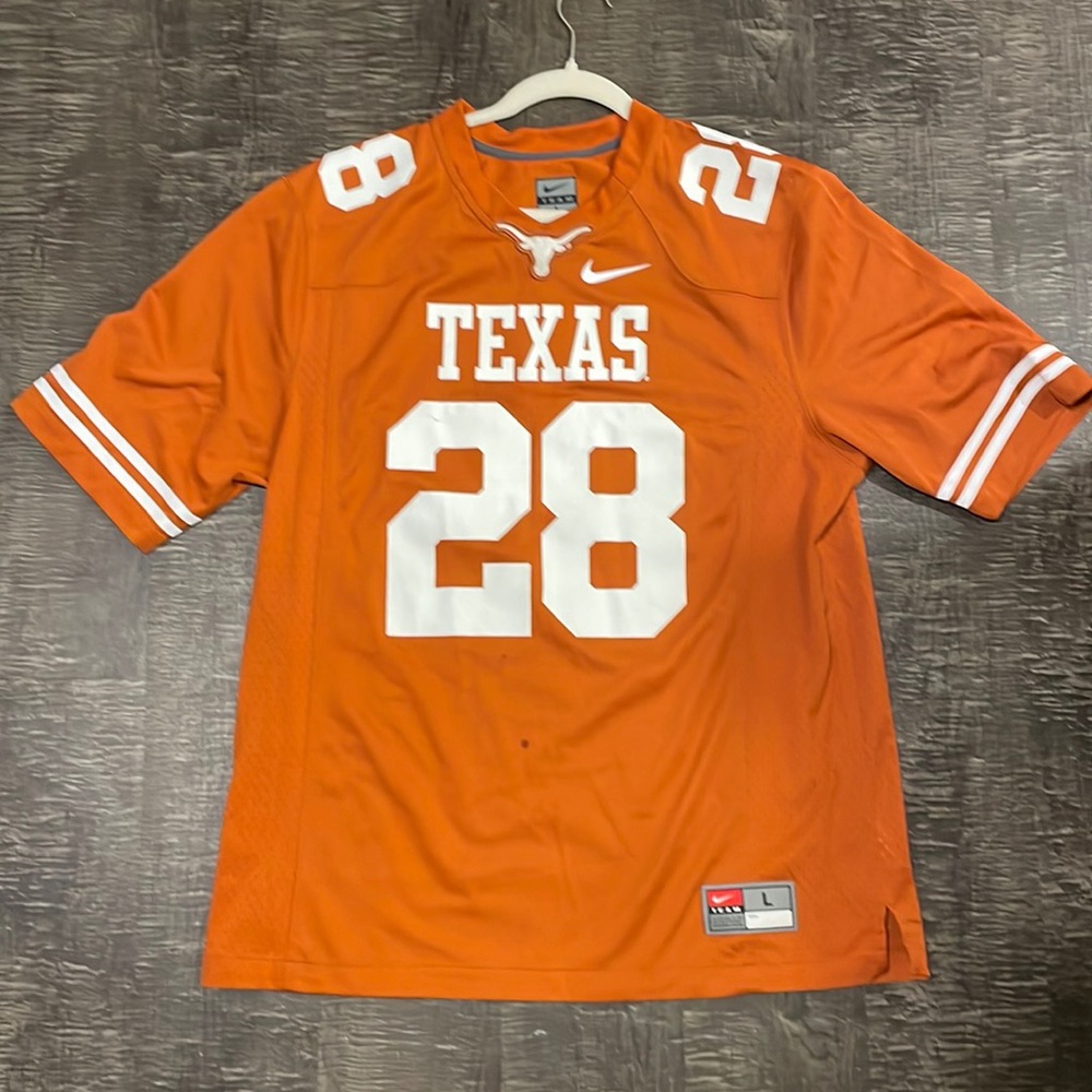 Texas Longhorns #28 Jersey Size Large